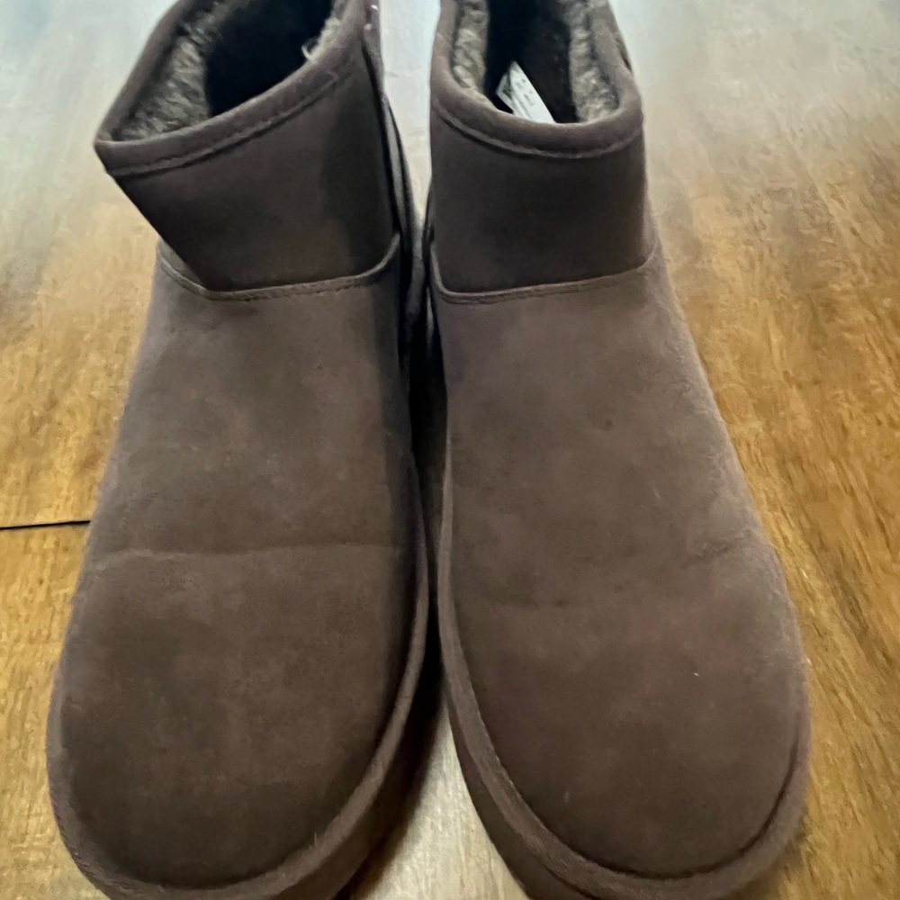 American Eagle Ankle Brown Boot/Bootie 9.5